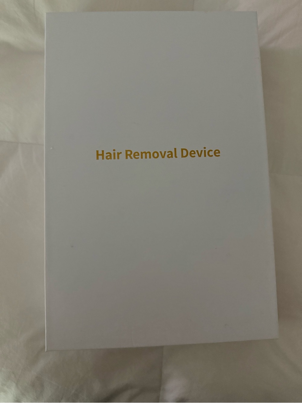 Gentle White Hair Removal Device - At-Home Precision
